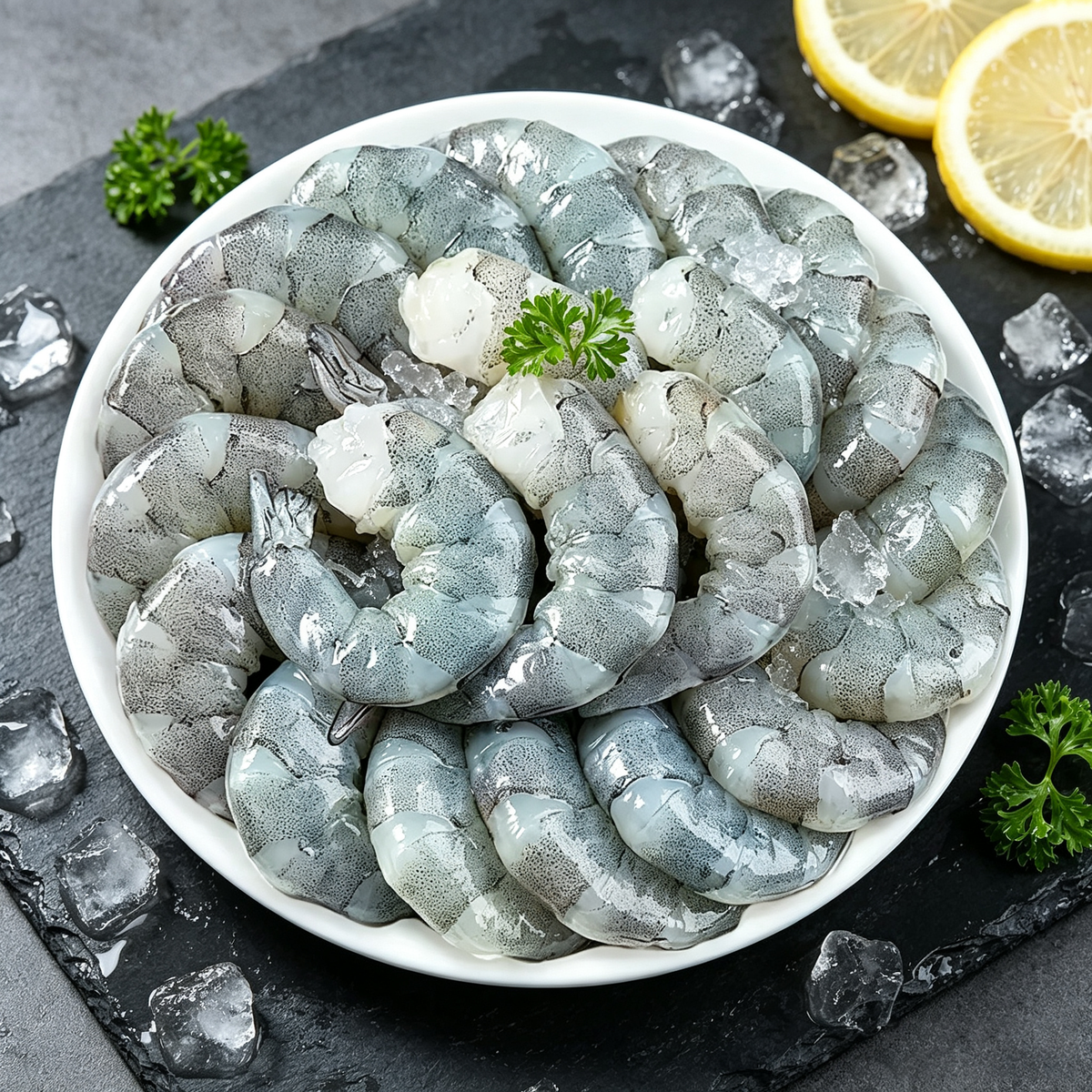 Black Tiger Prawns