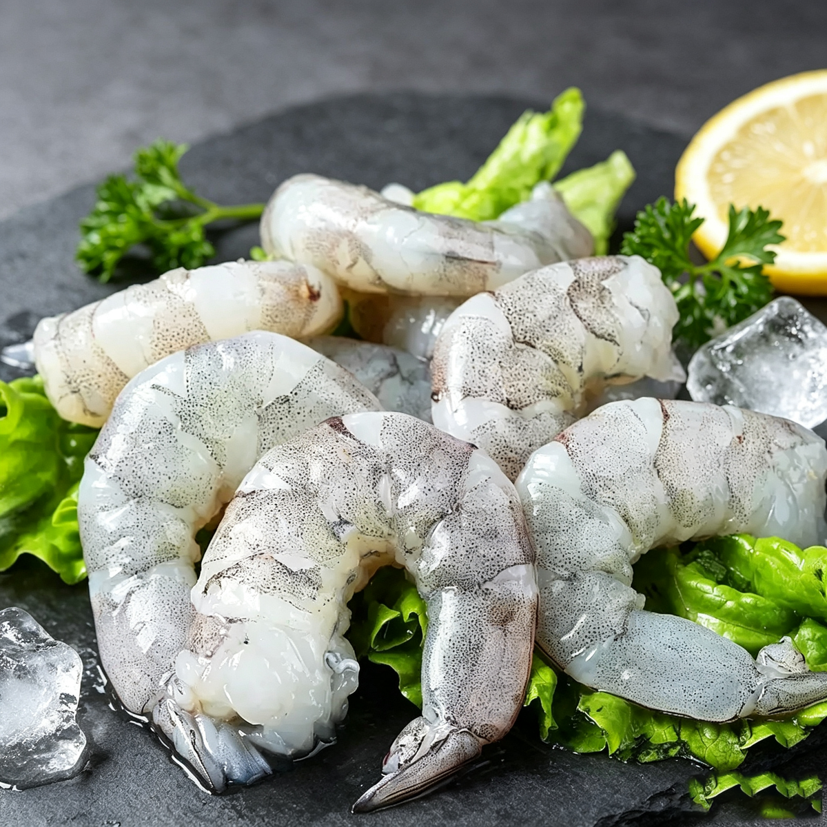 Black Tiger Prawns