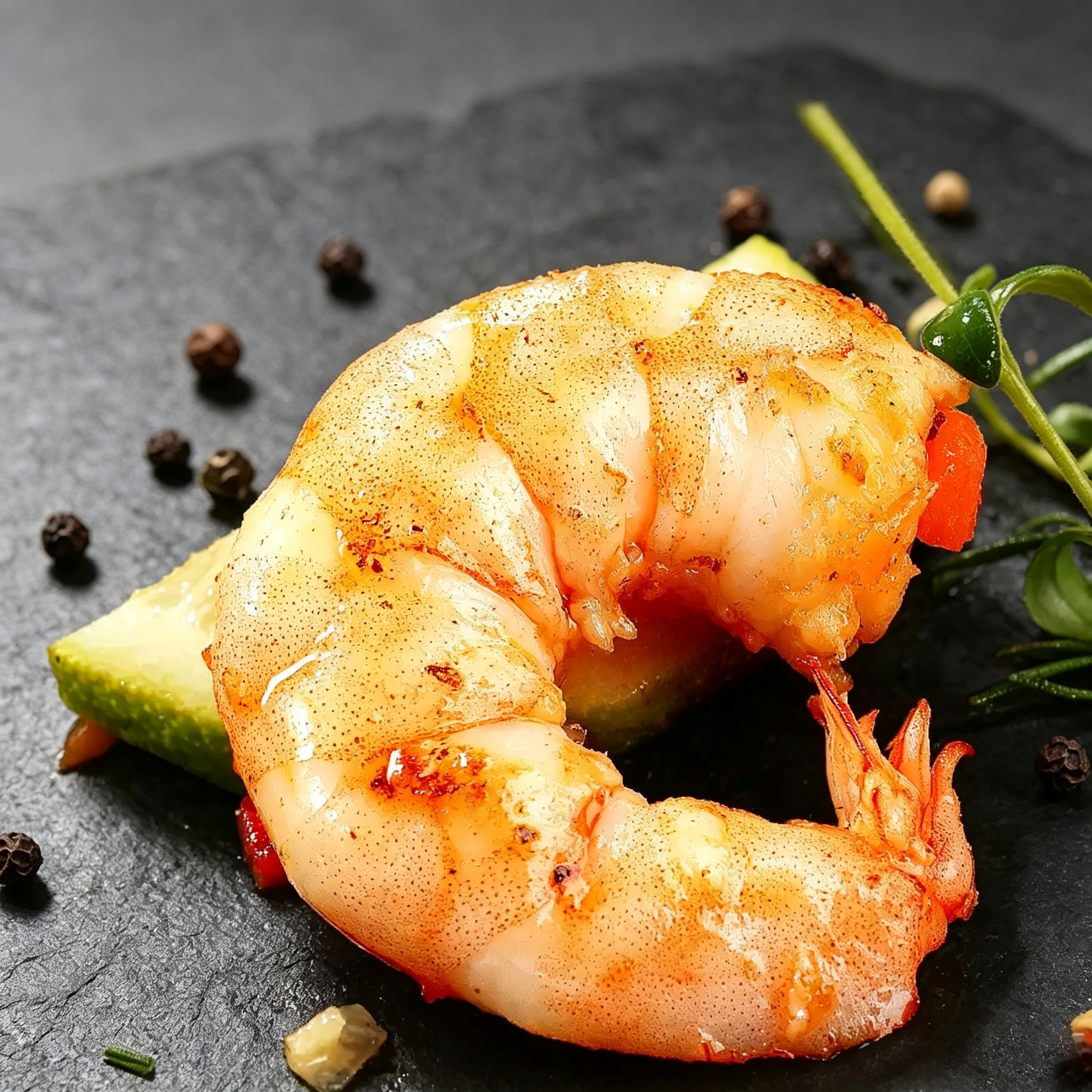 Black Tiger Prawns