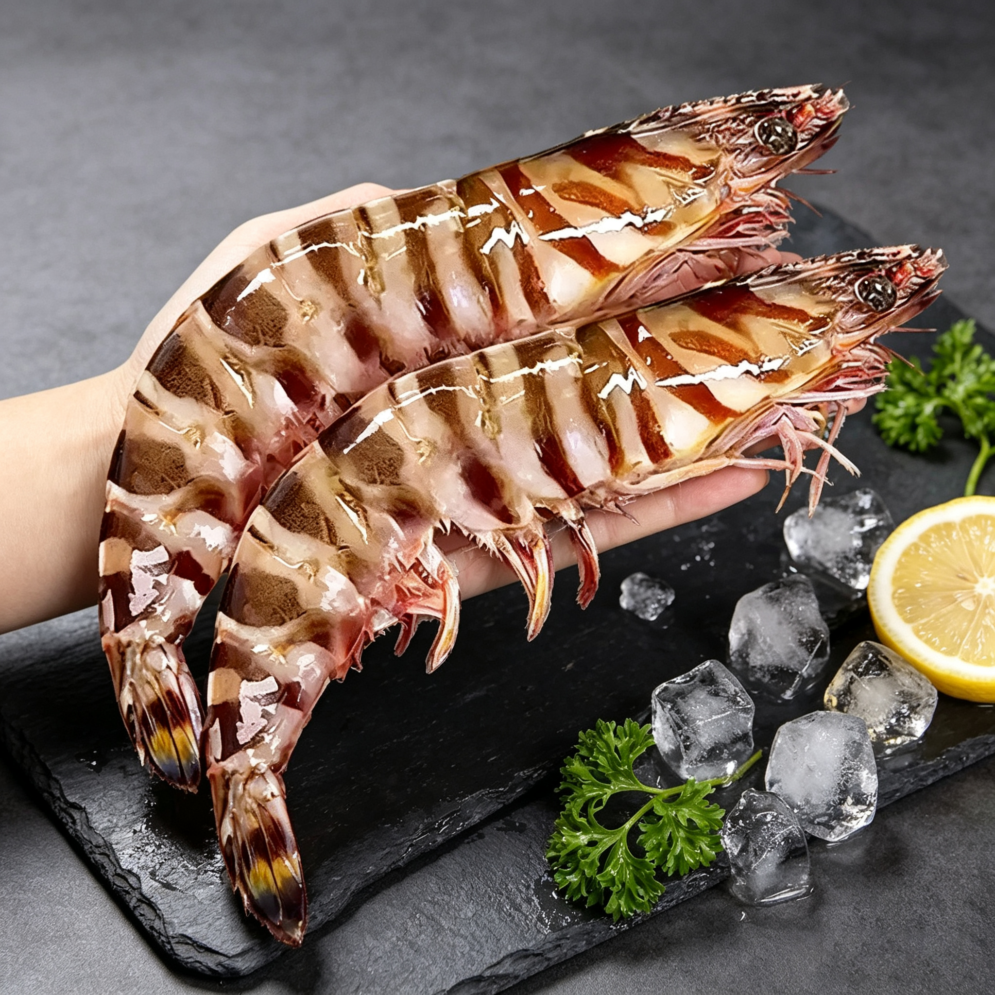 Tiger Prawns