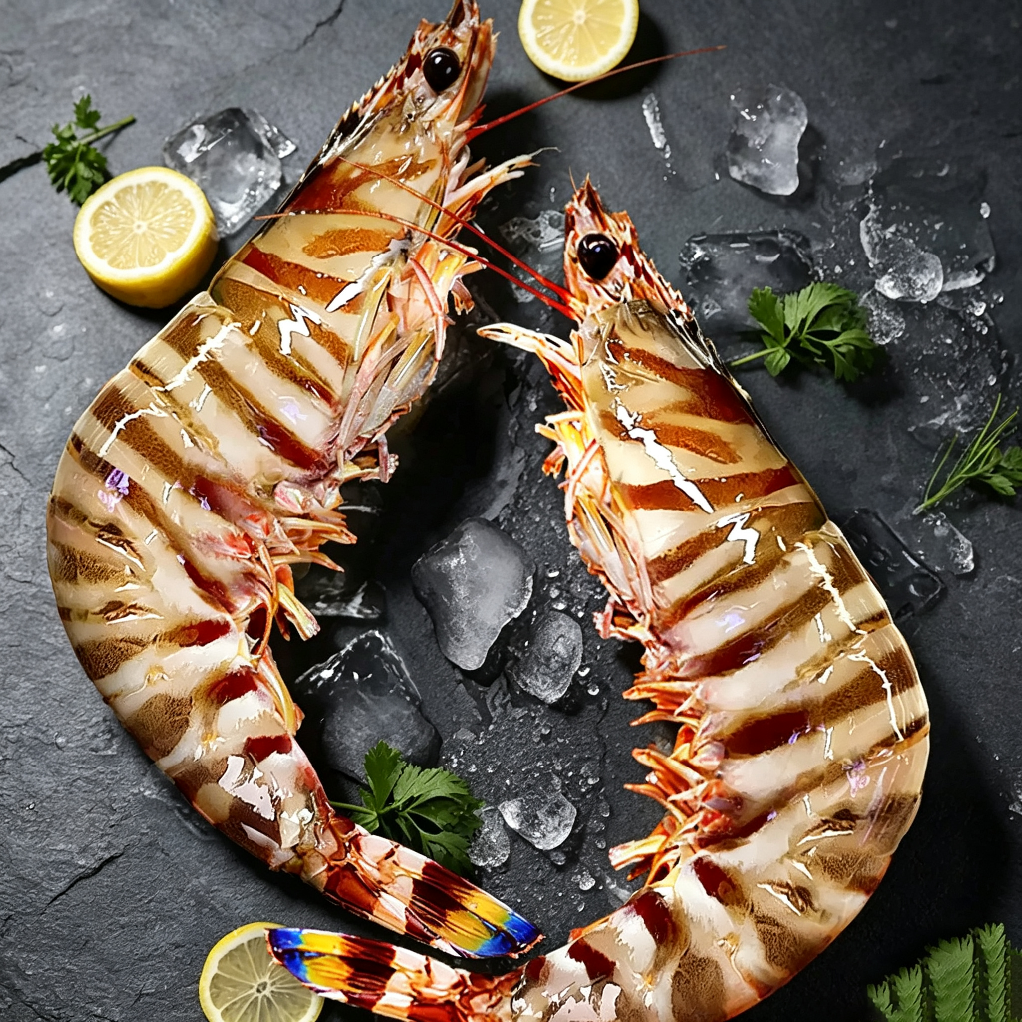 Tiger Prawns