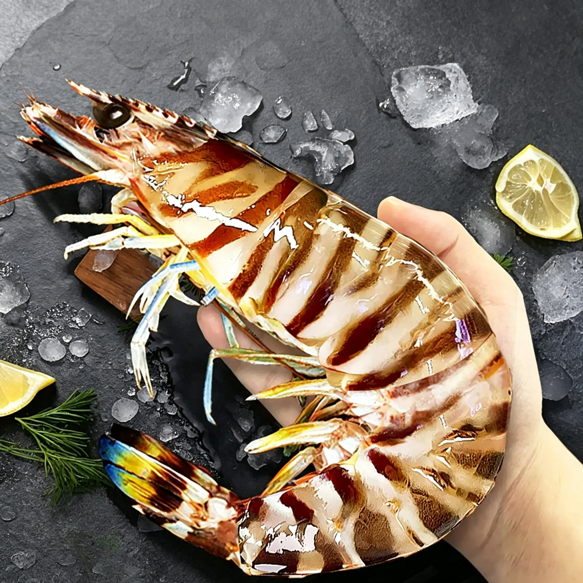 Tiger Prawns